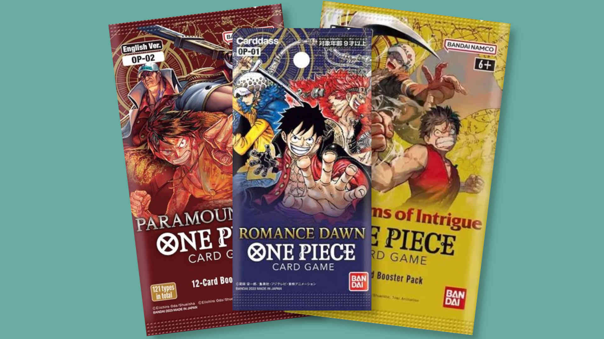 All One Piece Card Game Sets (In Order) - Card Gamer